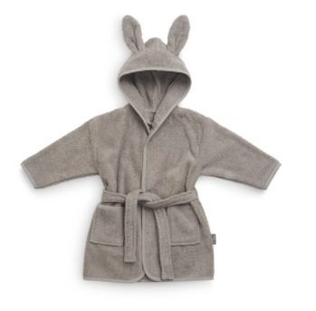Badjas Badstof Bunny – Storm Grey