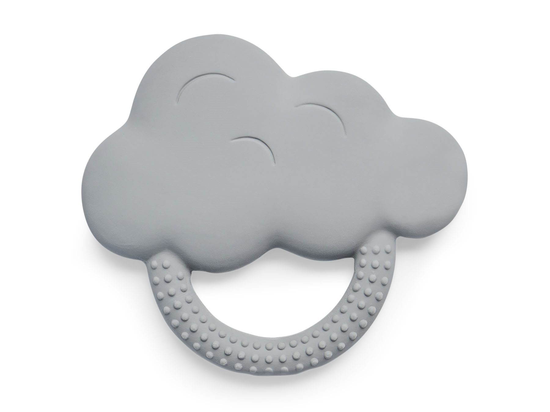 Bijtring Rubber Cloud – Storm Grey