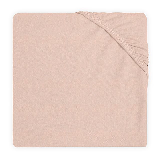 Hoeslaken Wieg Jersey – Pale Pink