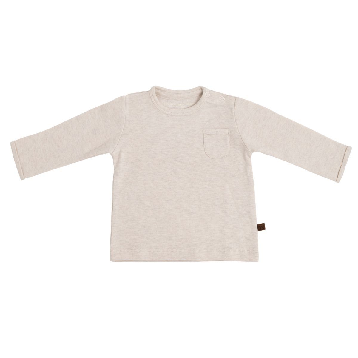 Shirt Longsleeve Melange – Warm Linen