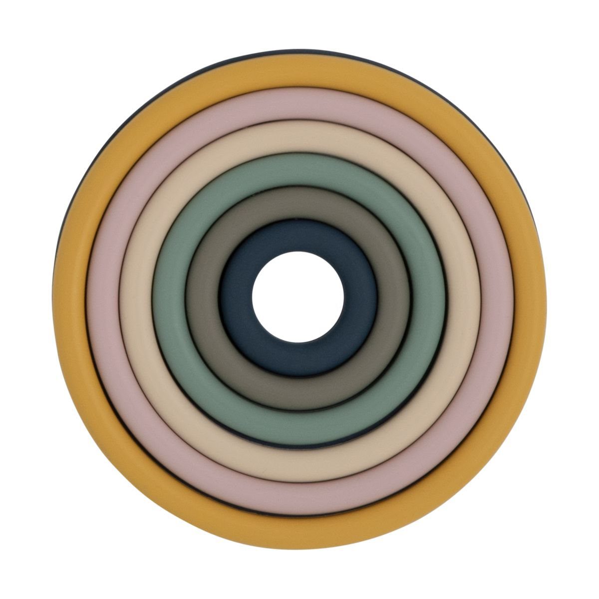 Vormenpuzzel Ringen Siliconen – Biocolor