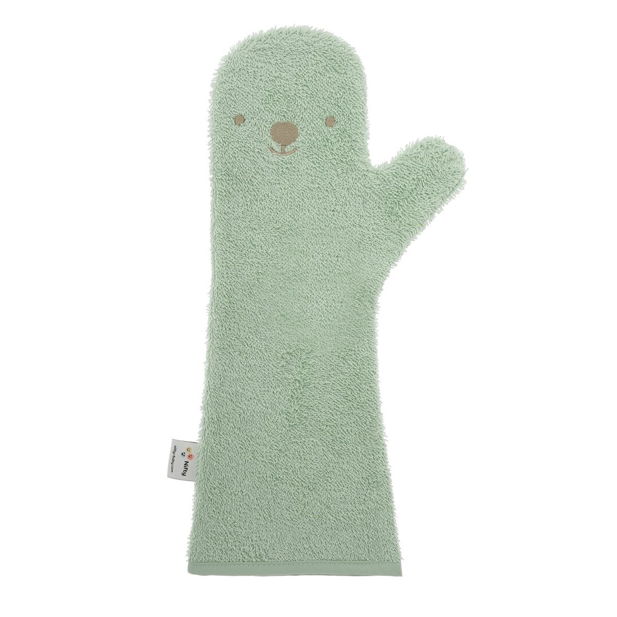 Baby Shower Glove Bear – Green