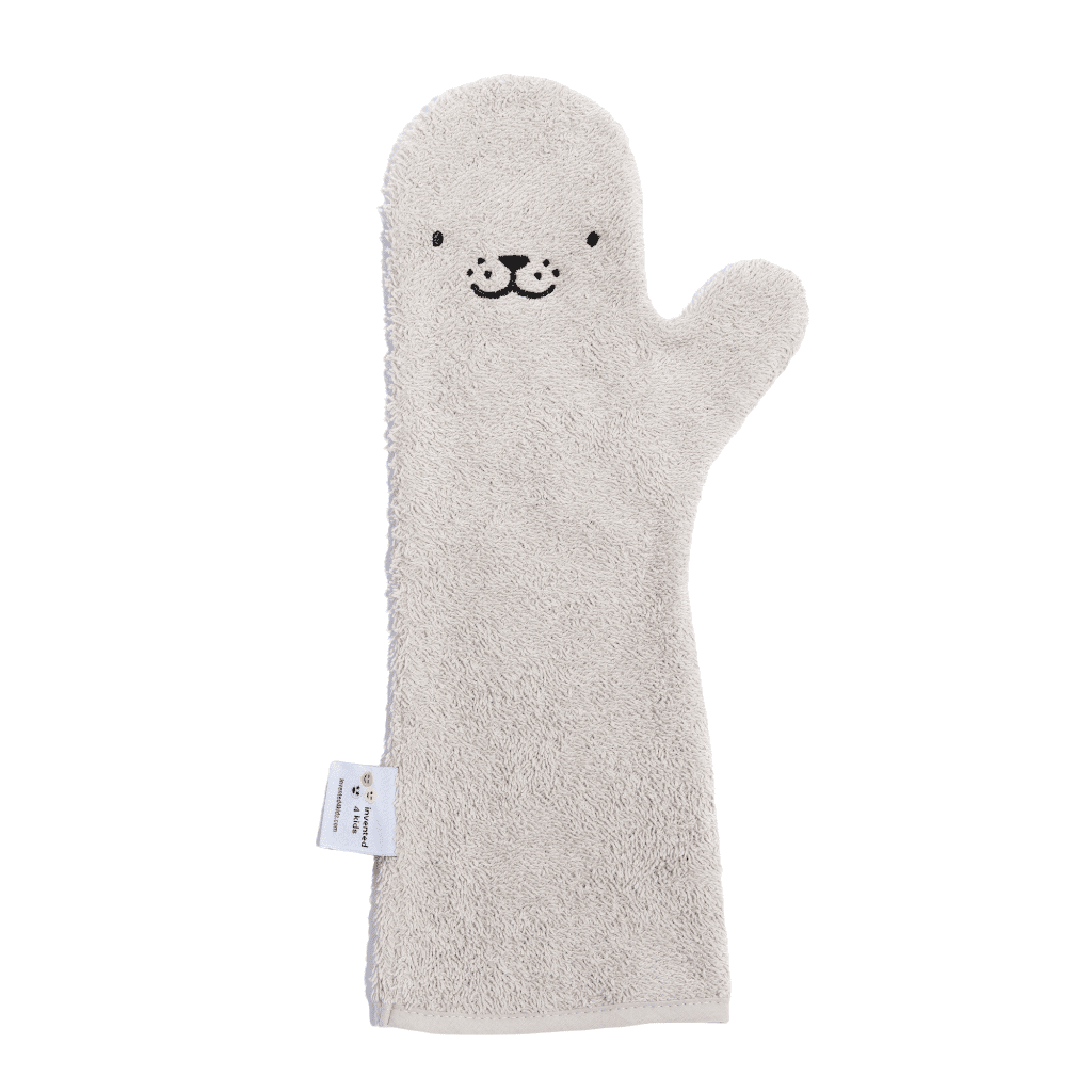 Baby Shower Glove Seal – Grey