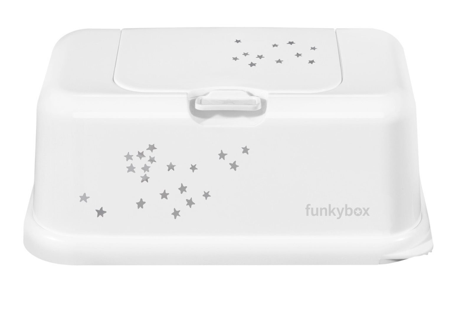 Funkybox Little Stars- White