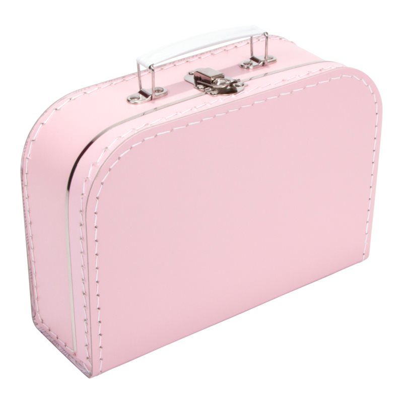 Koffer 25cm Effen – Pink