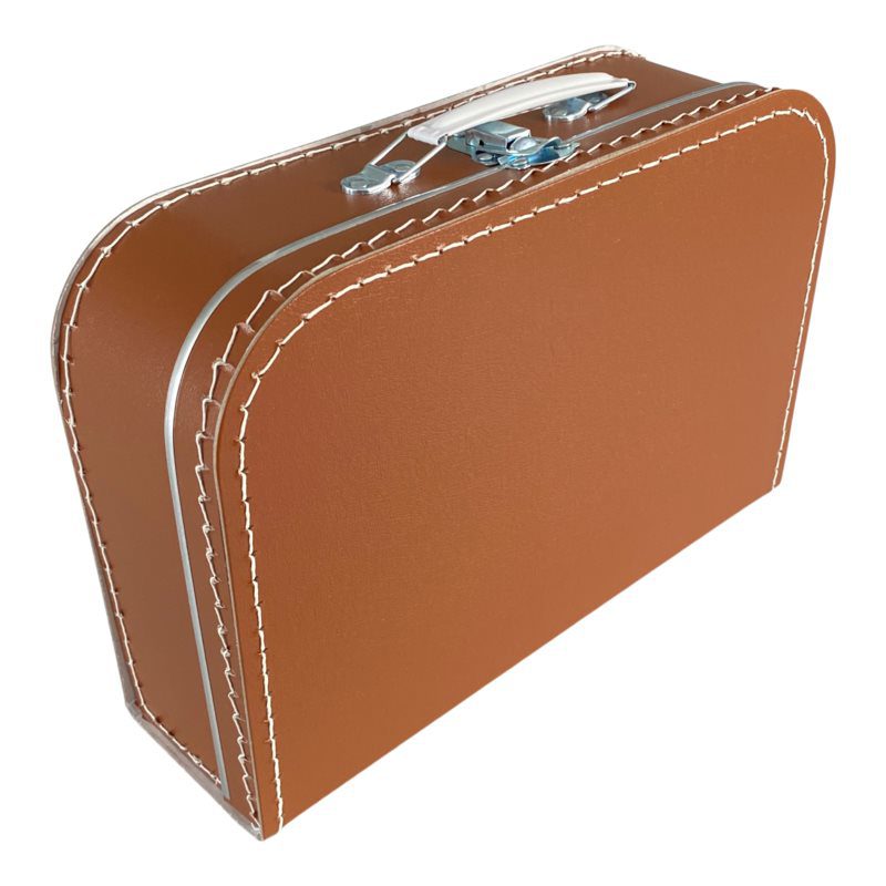 Koffer 30cm Effen – Rust