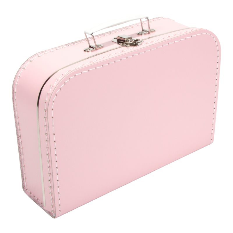 Koffer 30cm Effen – Pink