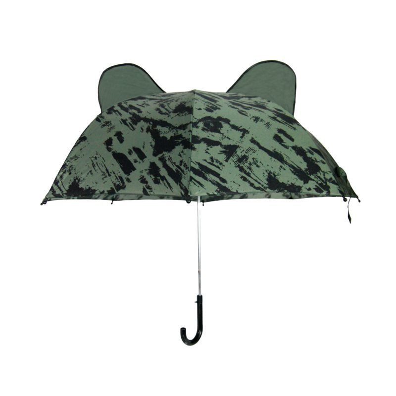 Paraplu Bear Ears Distress – Green