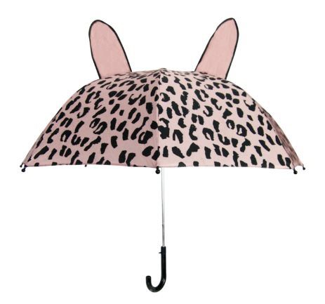 Paraplu Bunny Ears Leopard – Pink