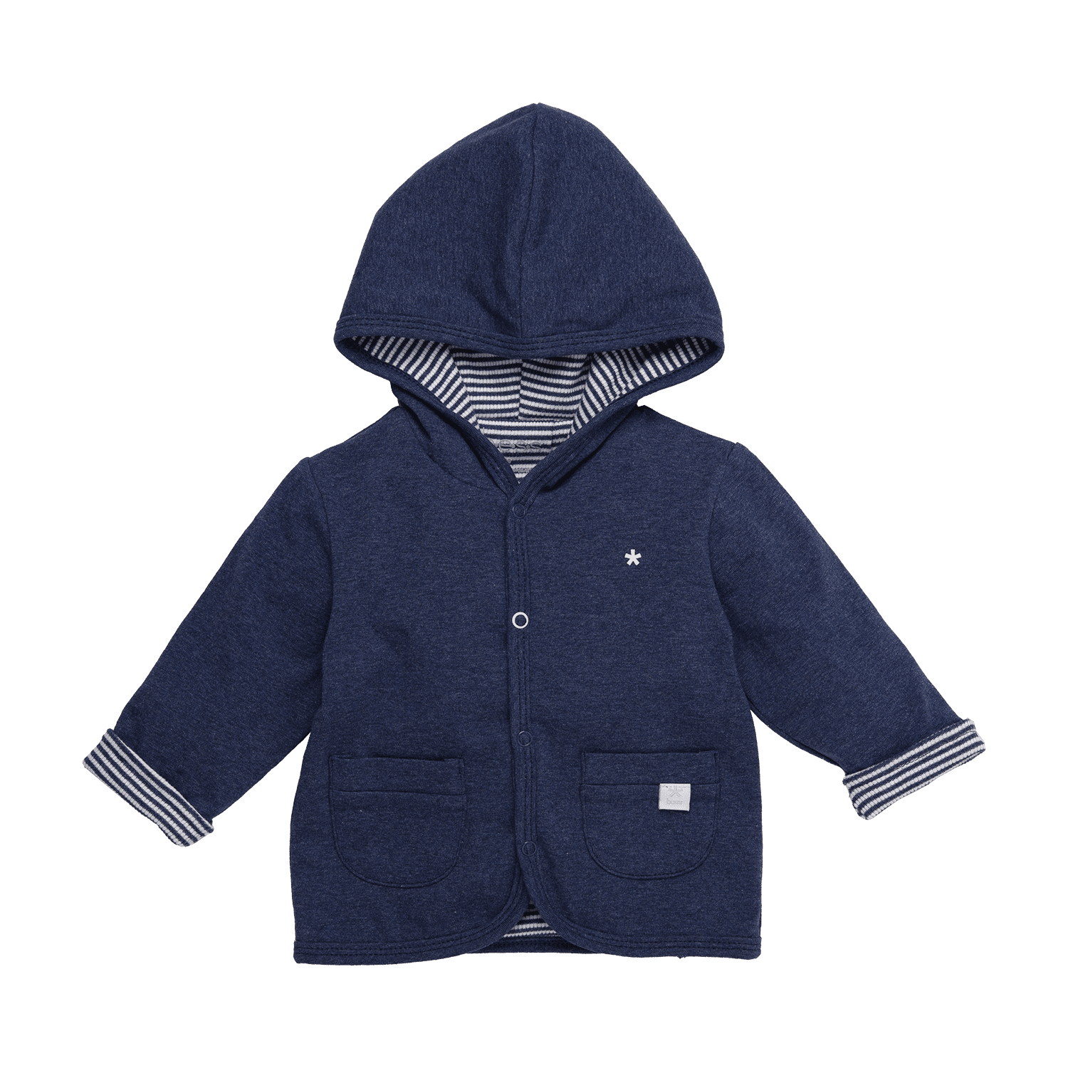 Vest Reversible Striped – Blue