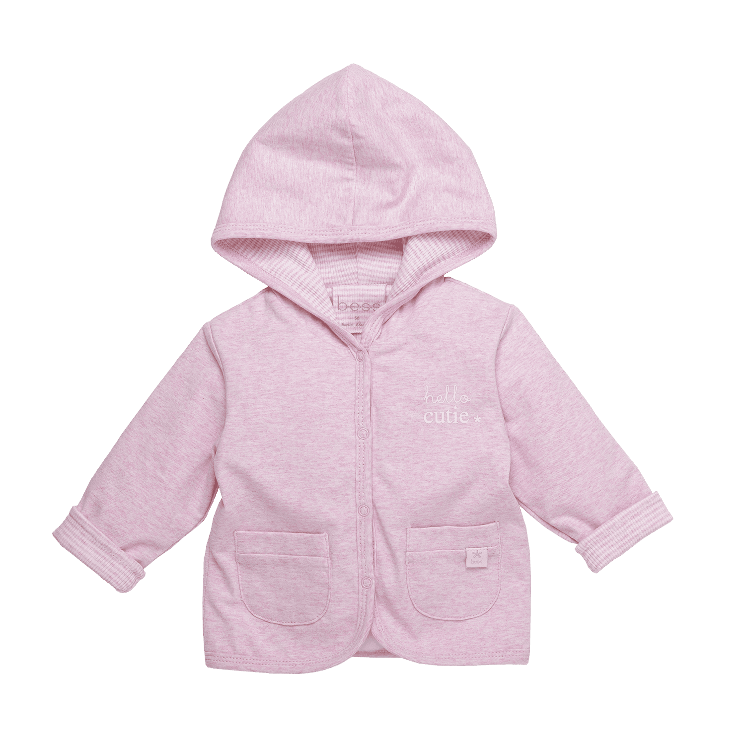 Vest Reversible Striped – Pink