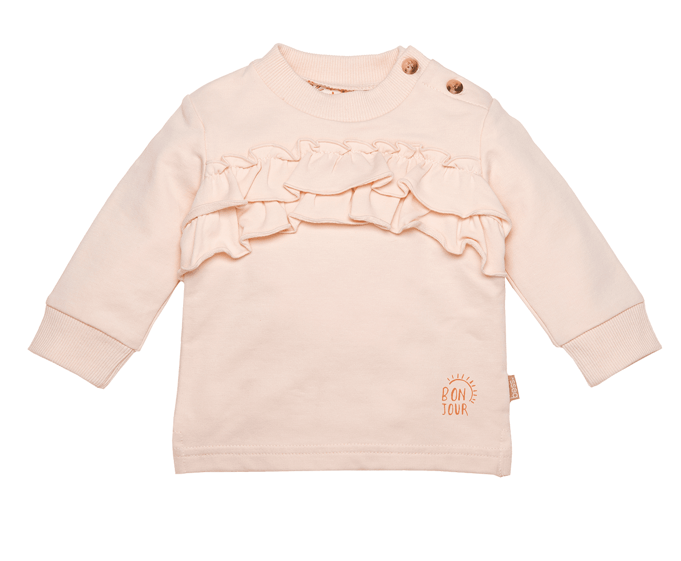 Sweater Ruffles – Blush