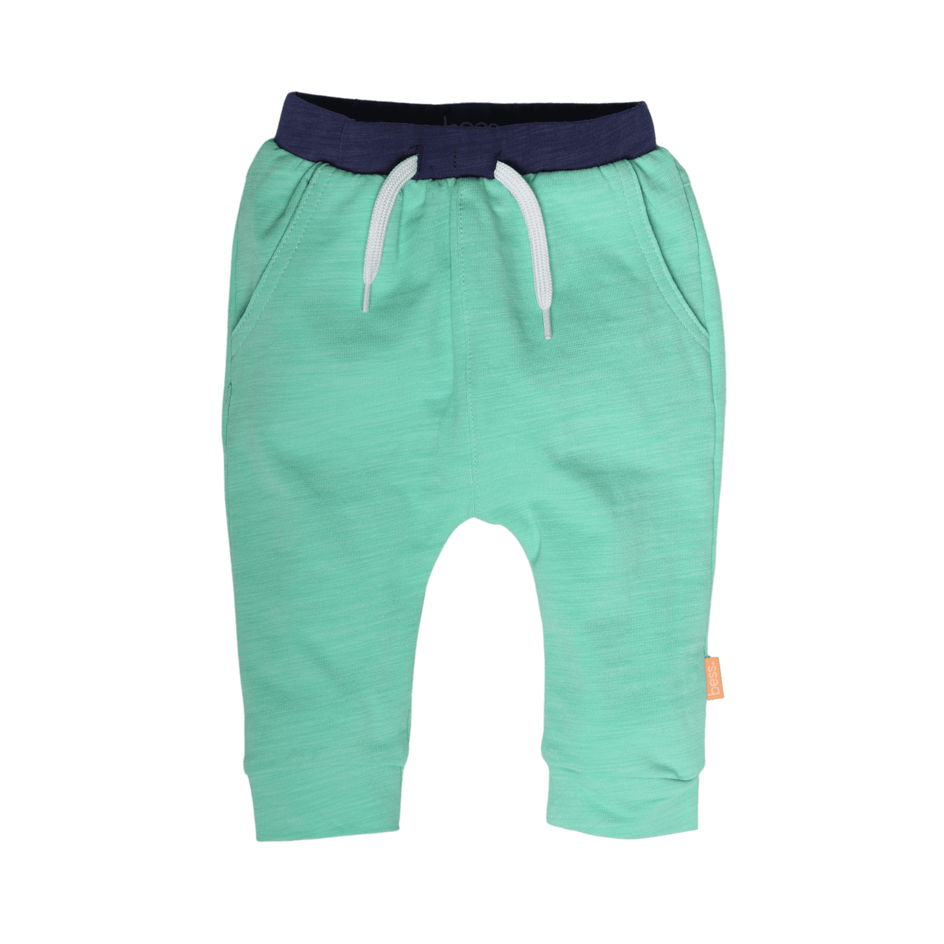 Broek Slub Pocket – Green