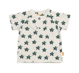 Shirt Shortsleeve Stars – Green