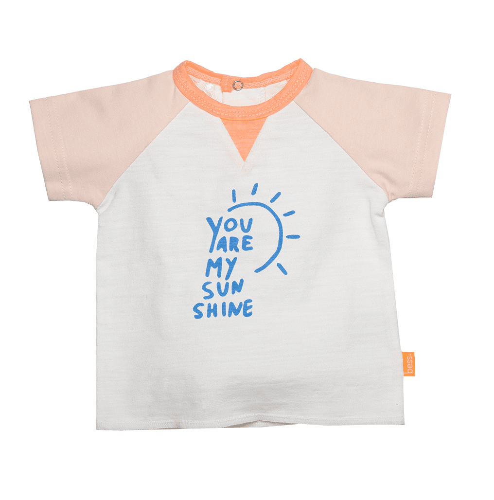 Shirt Shortsleeve Sunshine – Peach