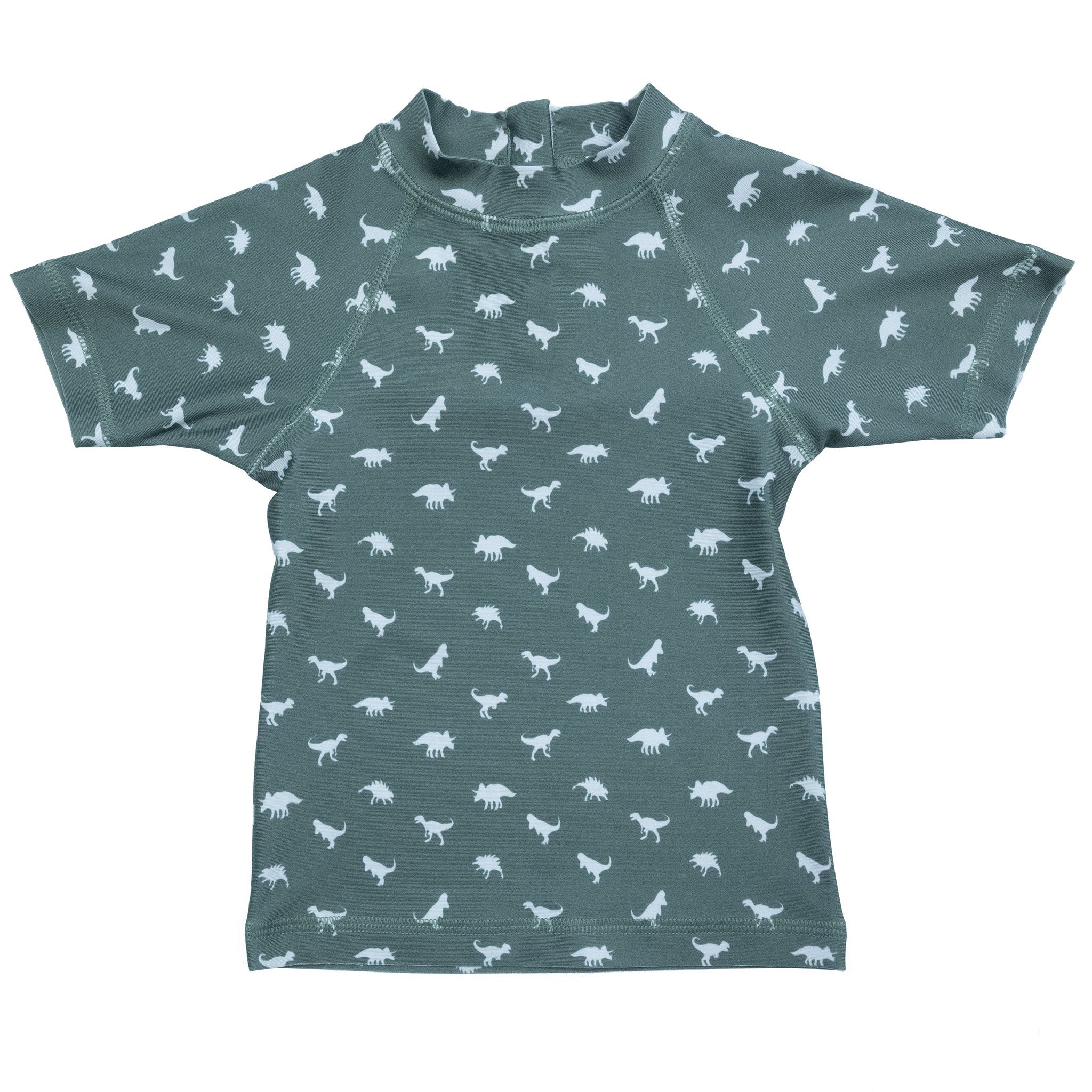Shirt UPF50 Shortsleeve Dino – Green
