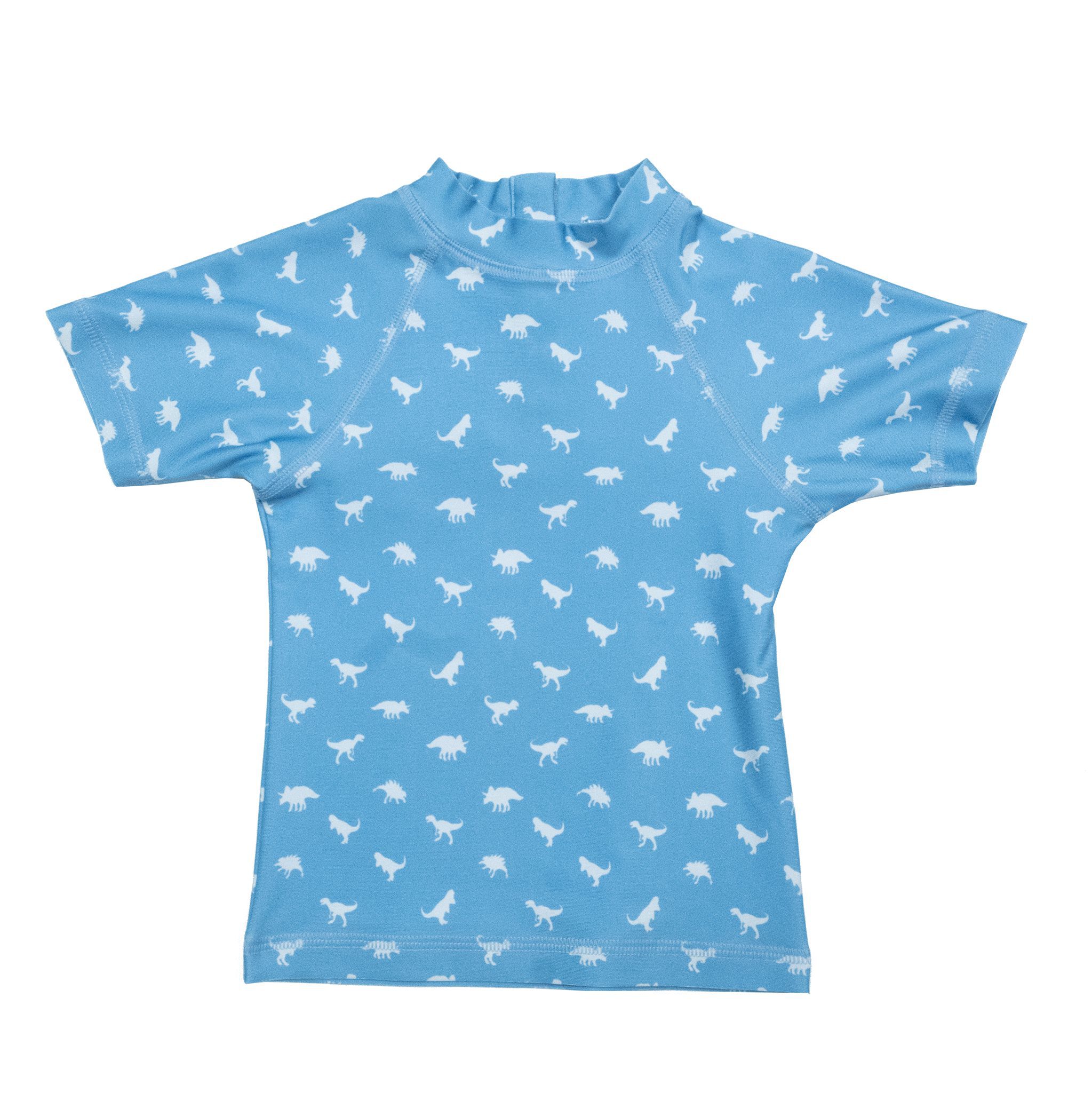 Shirt UPF50 Shortsleeve Dino – Blue