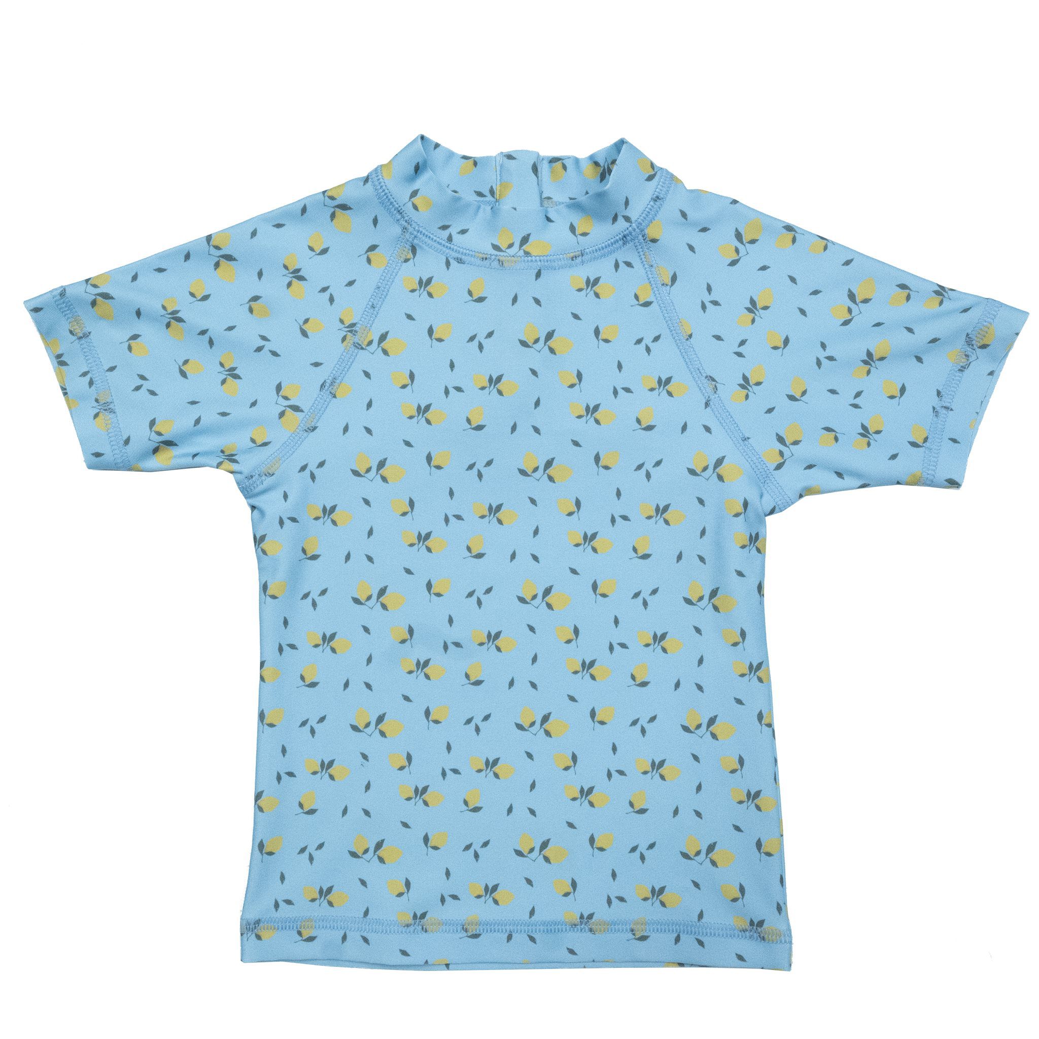 Shirt UPF50 Shortsleeve Lemon – Blue