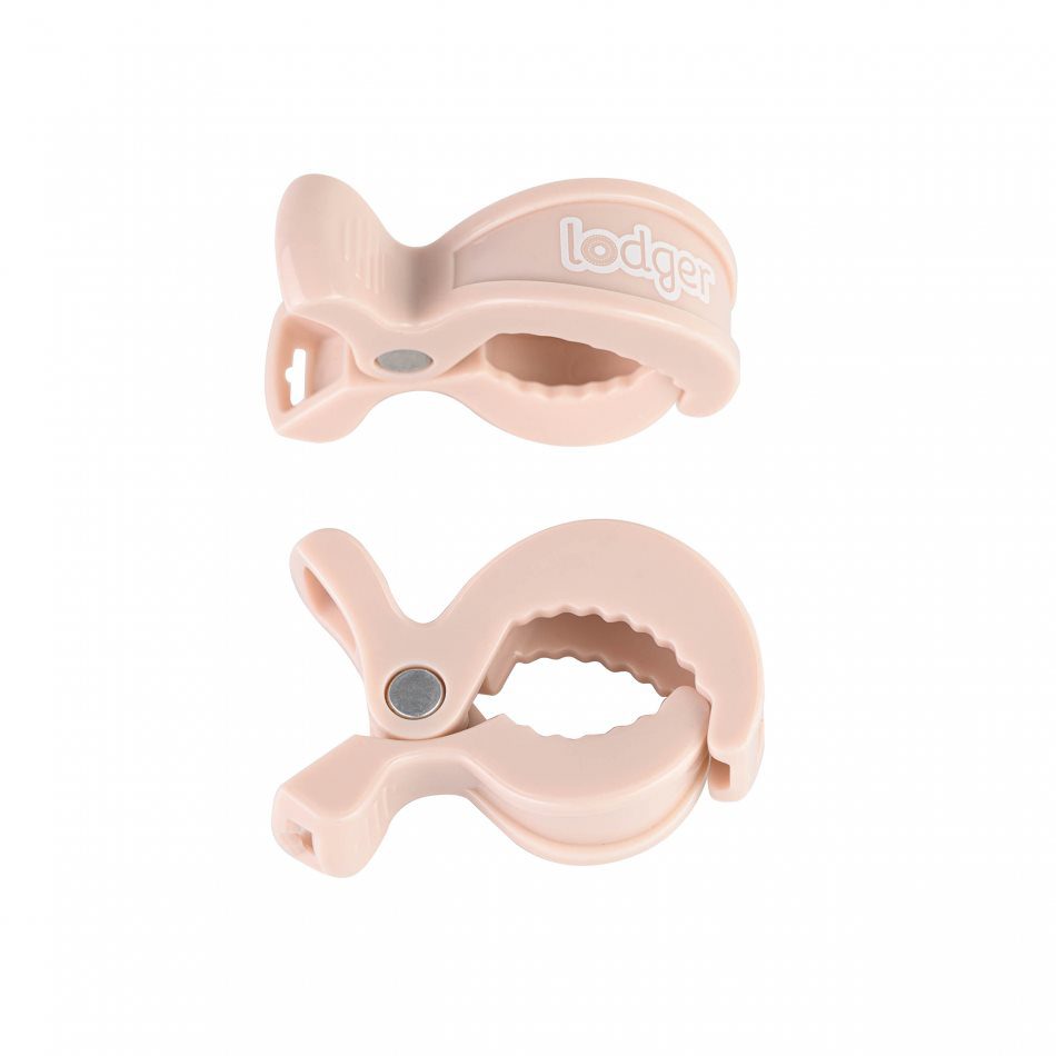 Swaddle Clips 2-pack – Blush