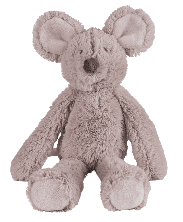 Knuffel Mouse Mex No.2 – Mauve
