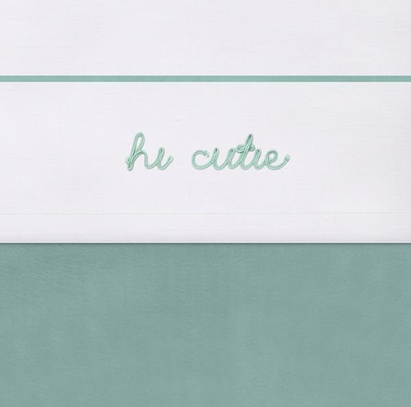 Wieglaken Hi Cutie – Ash Green