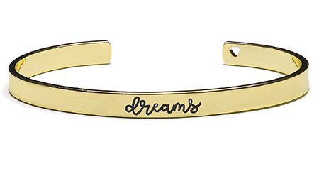 Armband Bangle Dreams – Gold