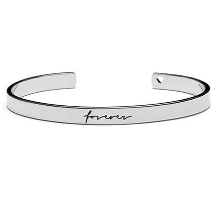 Armband Bangle Forever – Silver