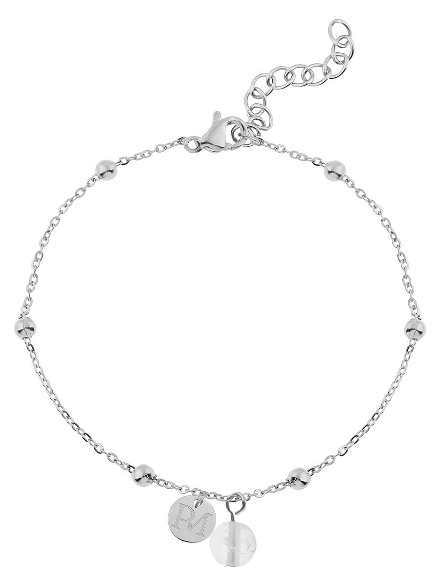 Armband MAM Kristal – Silver