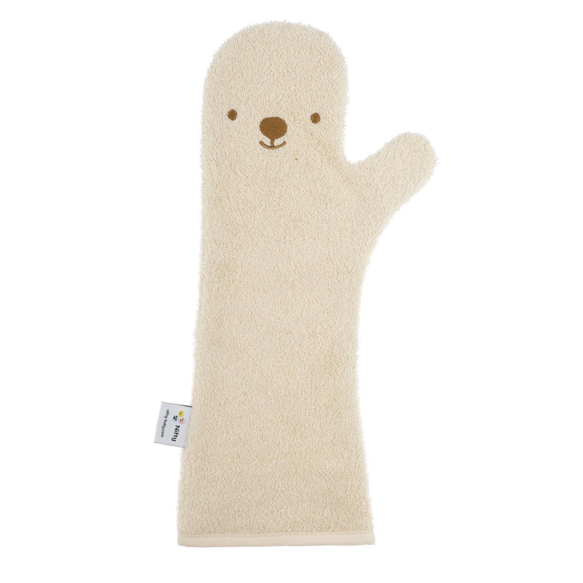 Baby Shower Glove Bear – Sand
