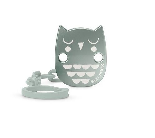 Speenkoord Bonhomia Owl – Mint
