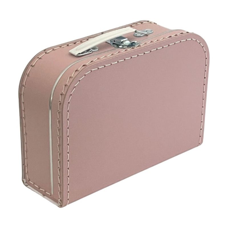 Koffer 25cm Effen – Old Pink