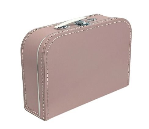 Koffer 30cm Effen – Old Pink