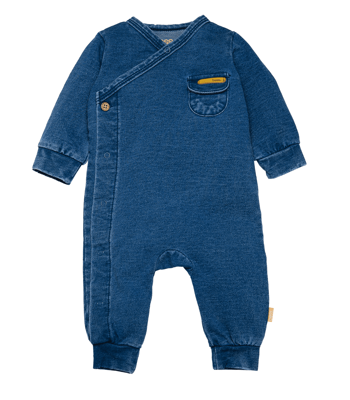 Boxpak Denim Overslag – Stone Wash