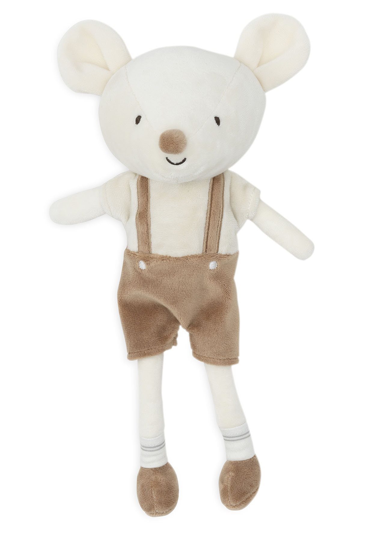 Knuffelpop Mouse Bowie – Off White