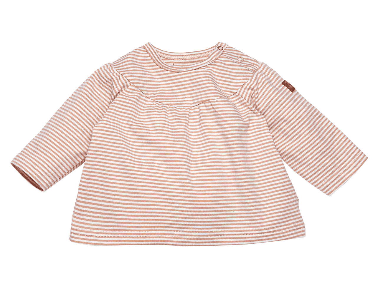 Shirt Longsleeve Striped – Dusty Rose