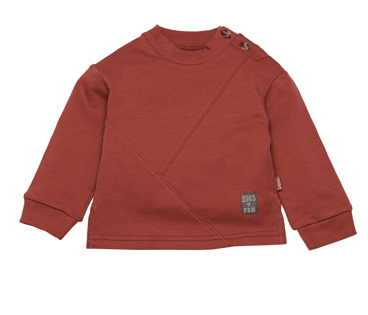 Sweater Diagonal – Hot Sauce
