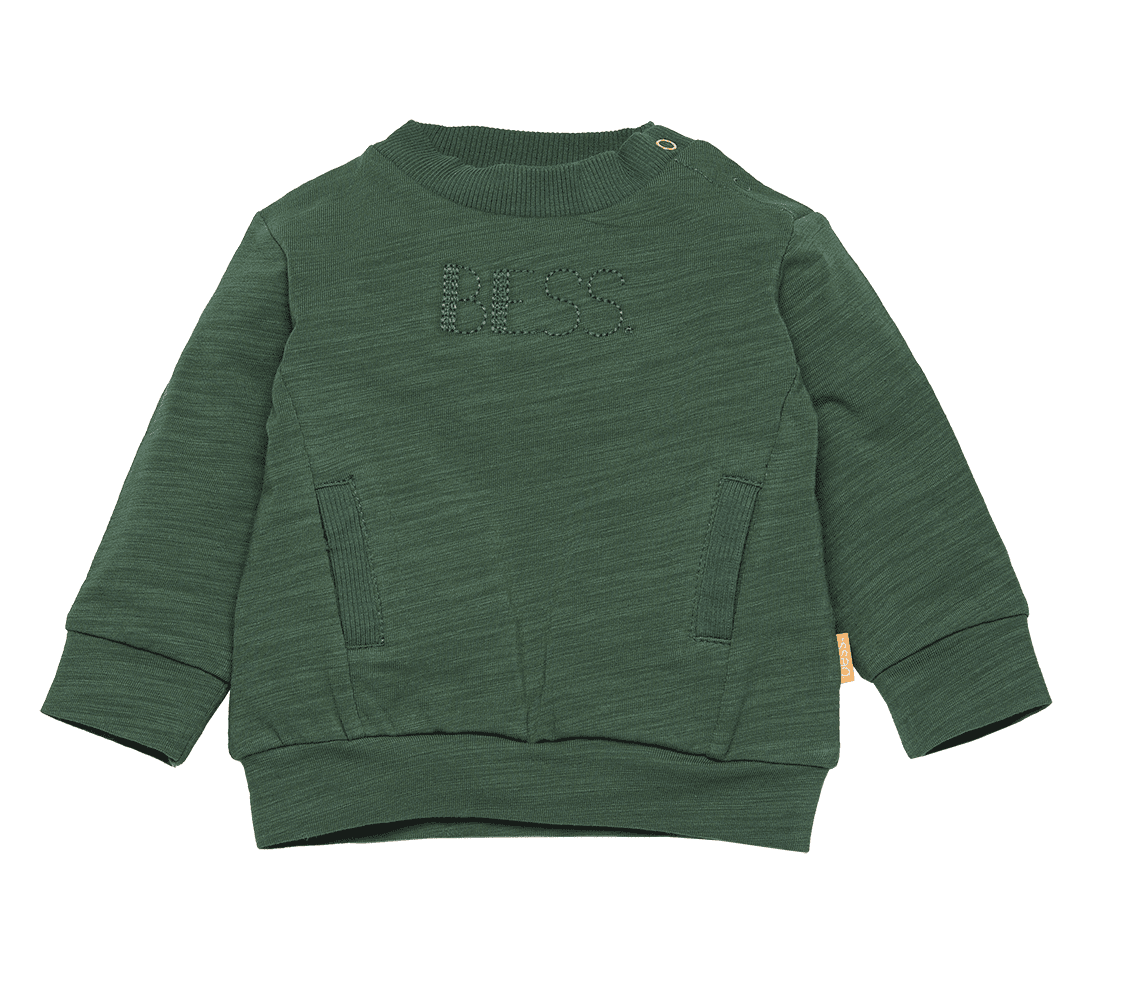 Sweater Longsleeve BESS – Green