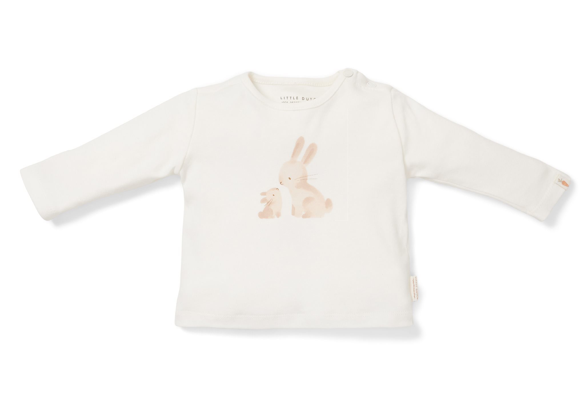 Shirt Longsleeve Baby Bunny – Beige