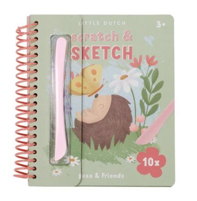Boek Scratch & Sketch Rosa – Pink