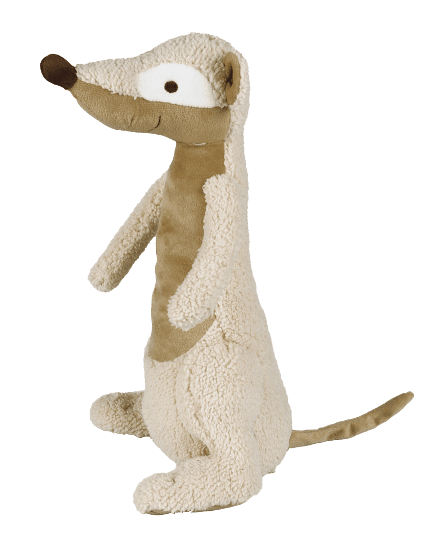 Knuffel Meerkat Mirre No.2 – Beige