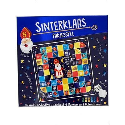 Pakjesspel Sinterklaas – Blue