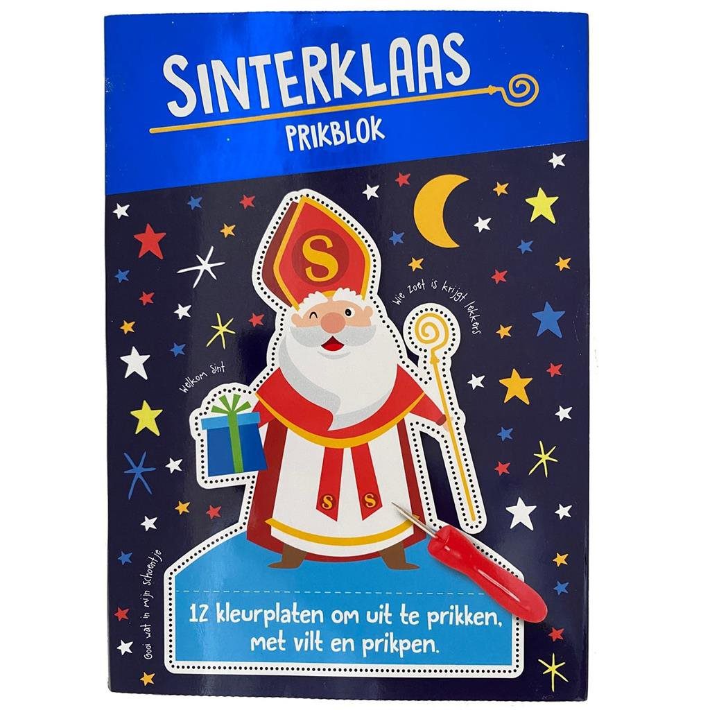 Prikblok Sinterklaas – Blue