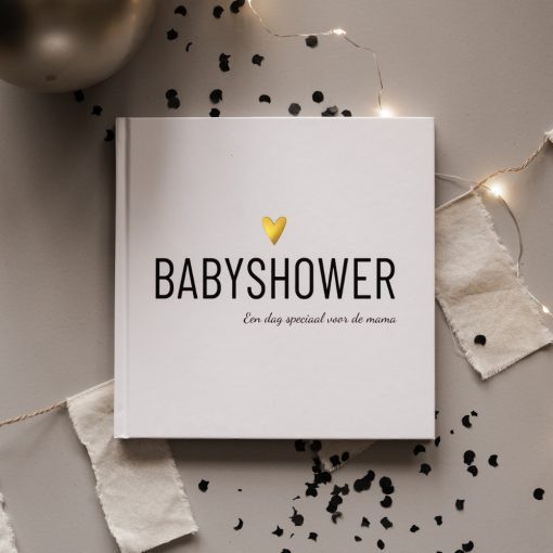 Babyshowerboek – White