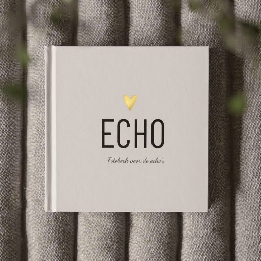 Echo Boek – White