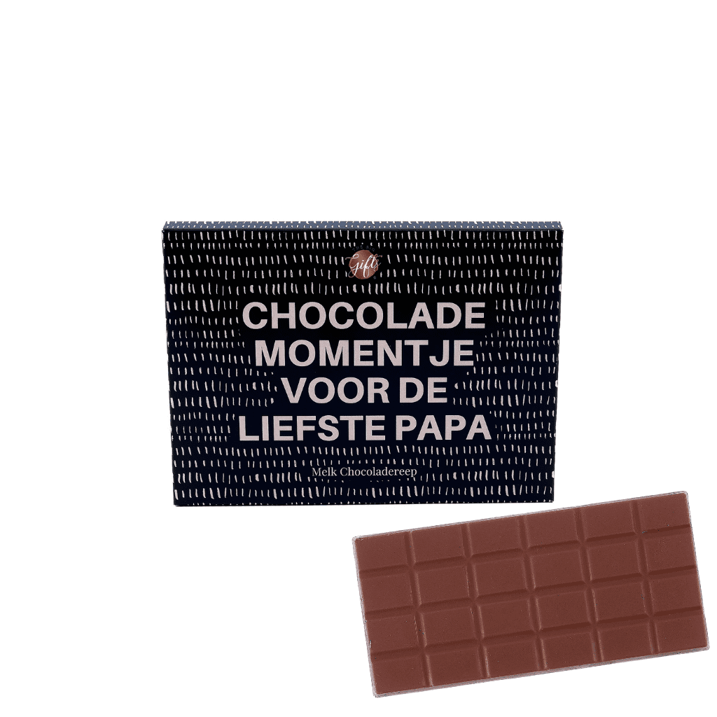 Chocolade Moment Papa – Black