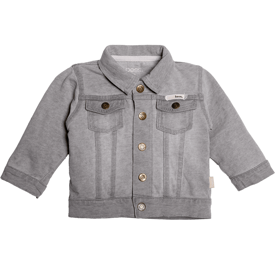 Jacket Jog Denim – Grey