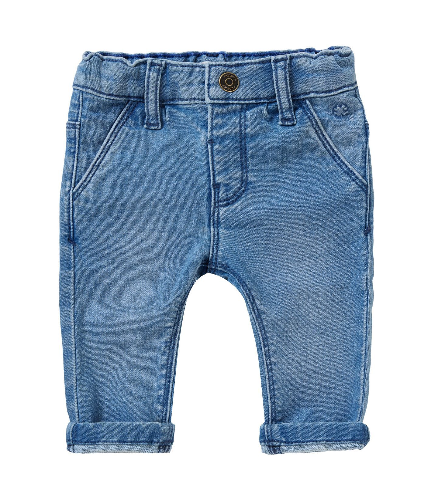 Jeans Blue Point Relax Fit – Mid Blue Denim