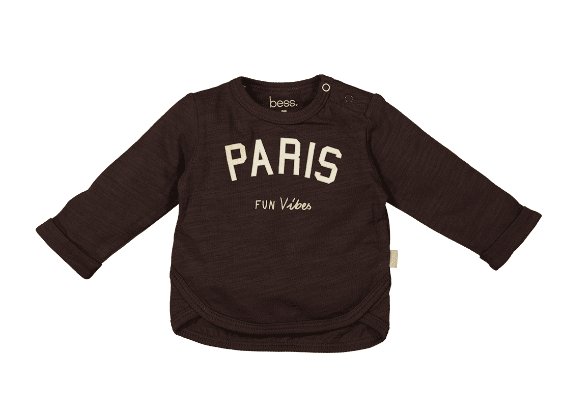 Shirt Longsleeve Paris – Antracite