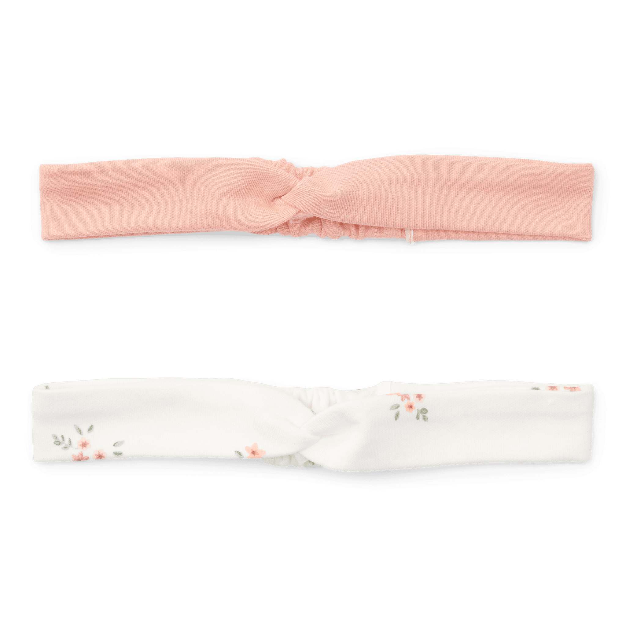 Haarband Meadows/ Flower Set 2 – Pink/White