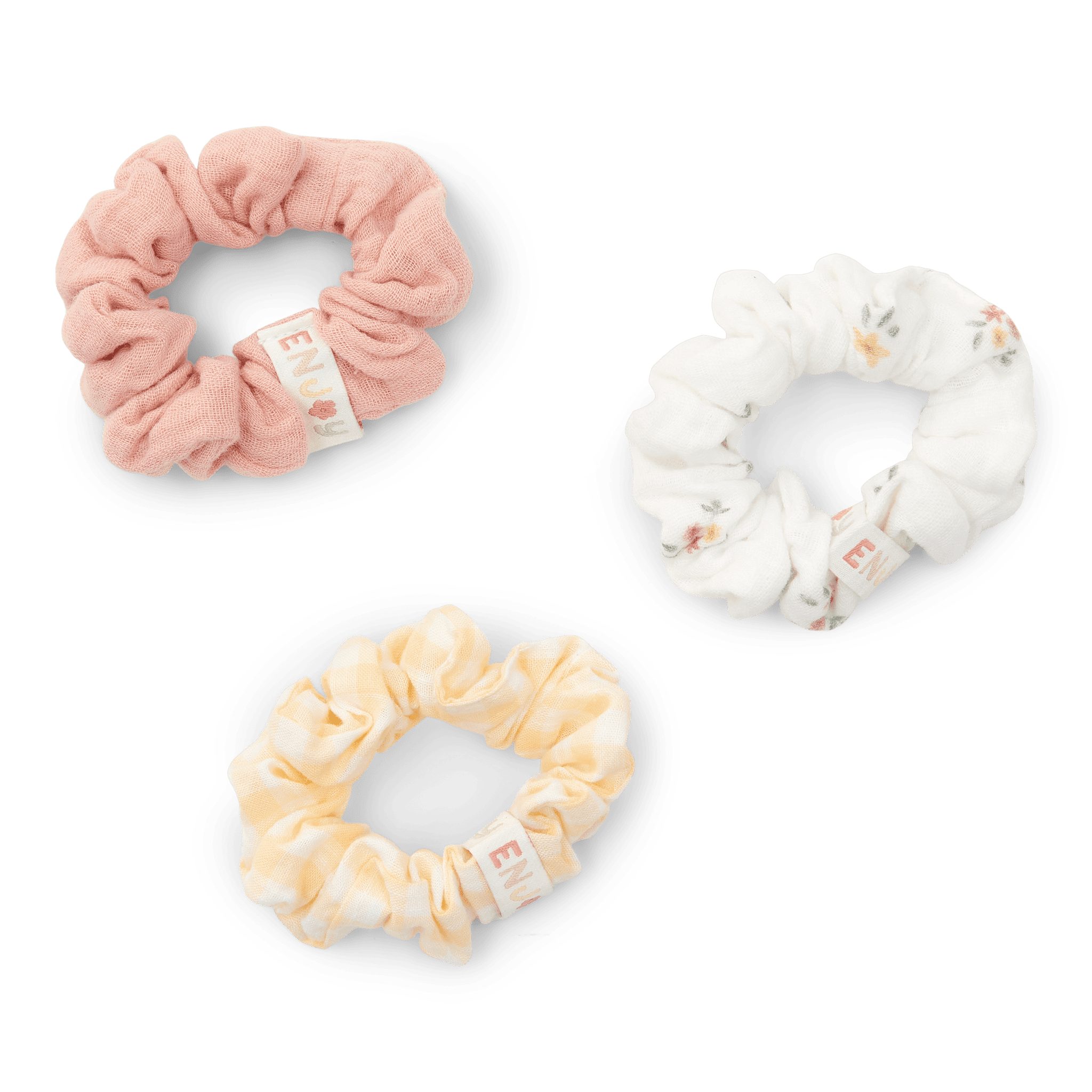Scrunchies Meadow 3-pack – Multicolor